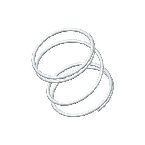 Approved Vendor Compression Spring, O= .484, L= .50, W= .025 G609974679 - main